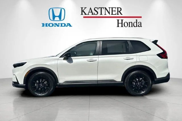 New 2027 Platinum White Pearl Honda Sport-L Hybrid AWD image 7