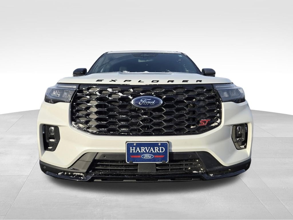 New 2026 Star White Metallic Tri-Coat Ford ST image 34