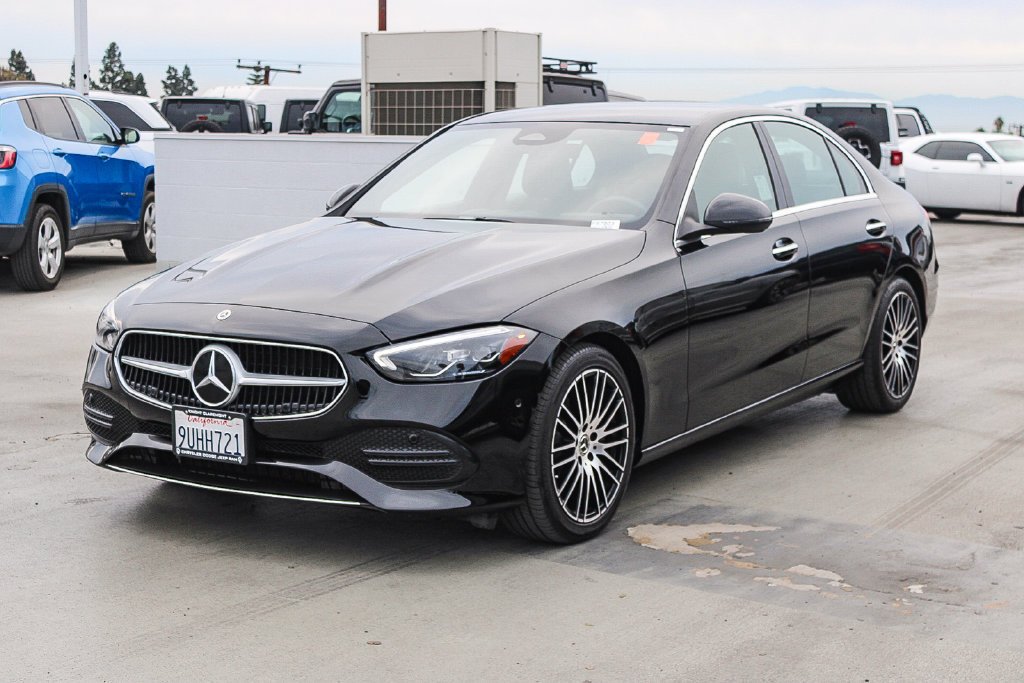 Used 2025 Black Mercedes-Benz C 300 image 4