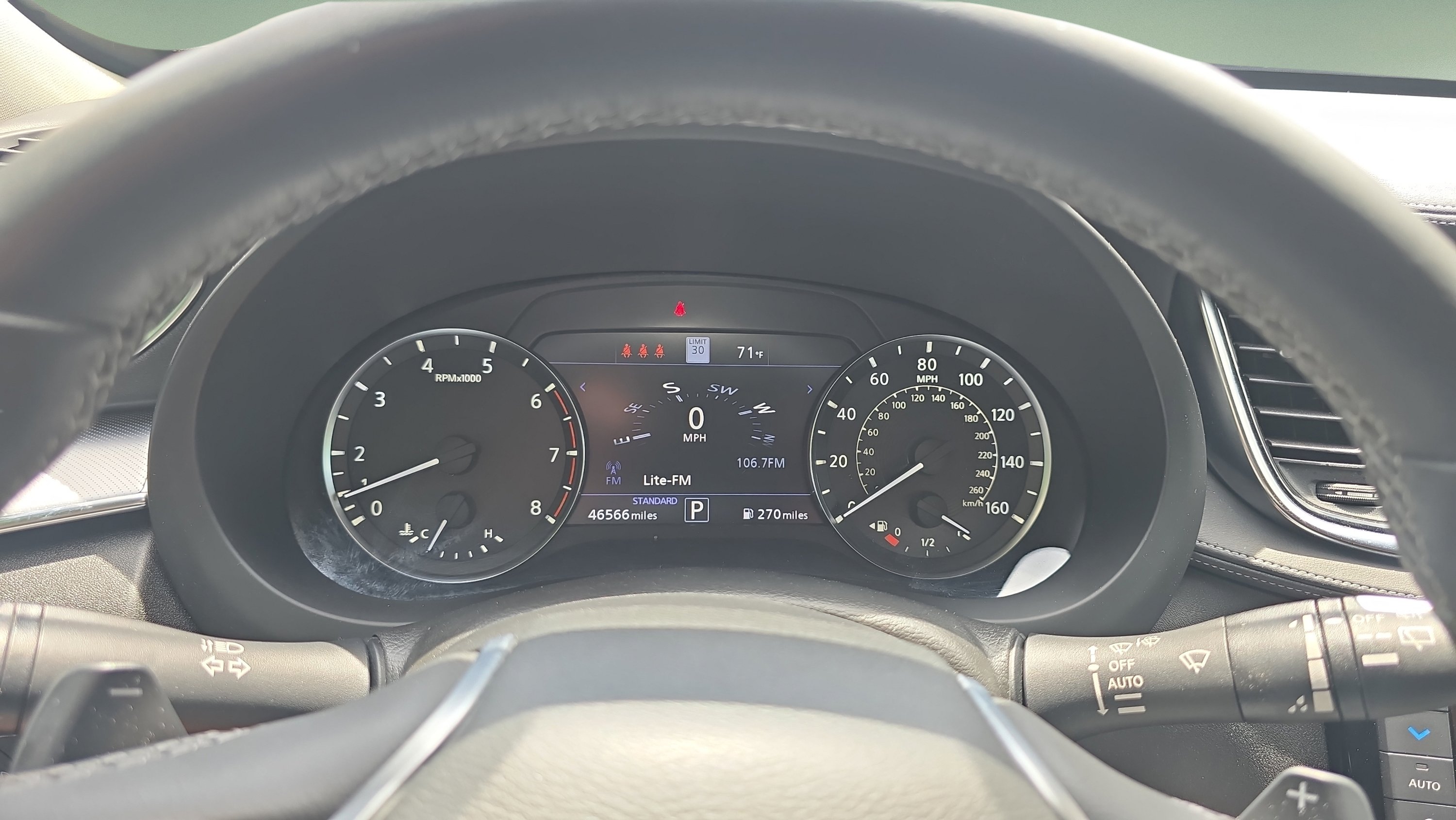Used 2022 Black INFINITI ESSENTIAL AWD image 22