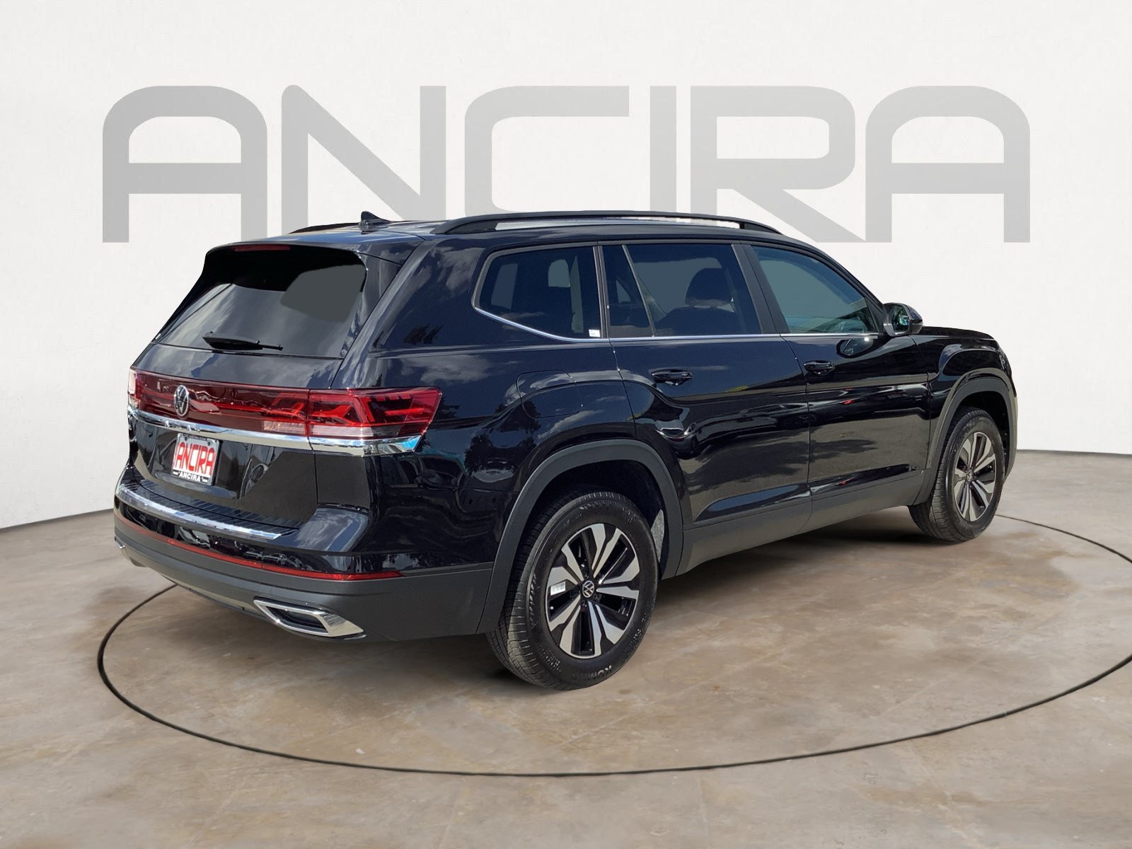 New 2026 Deep Black Pearl Volkswagen 2.0T SE image 8