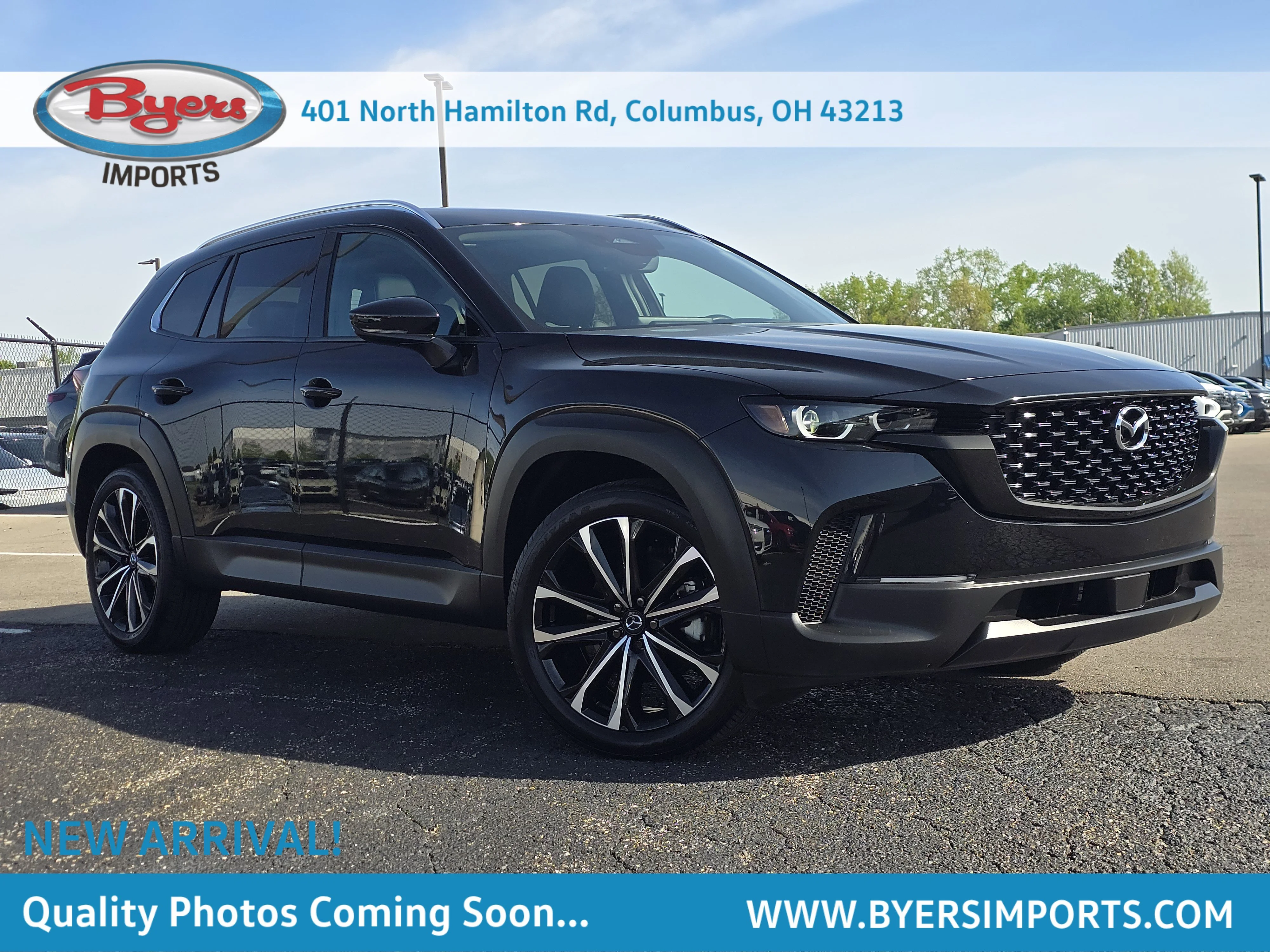 2025 Mazda CX-50