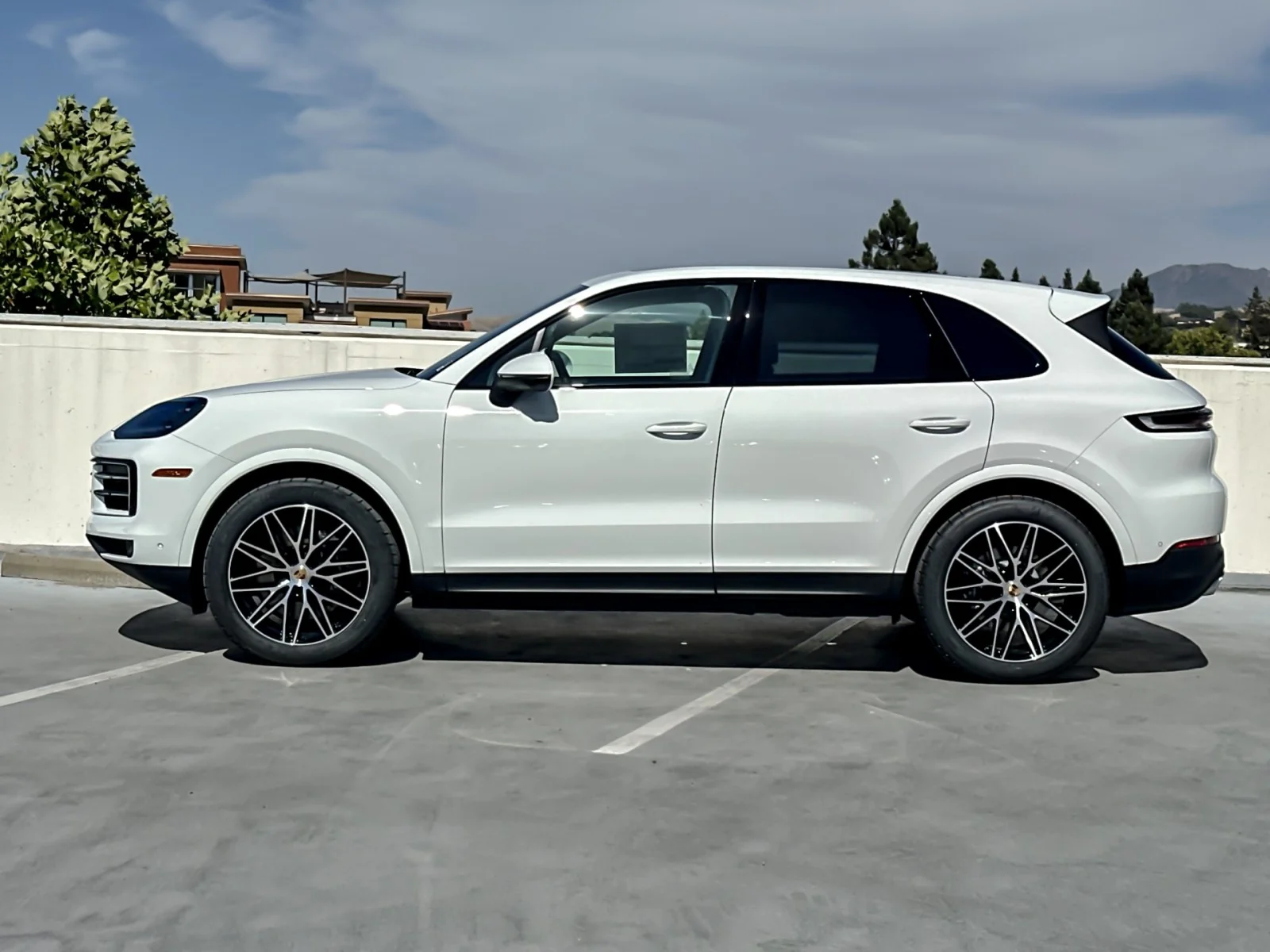 New 2026 White Porsche  image 2