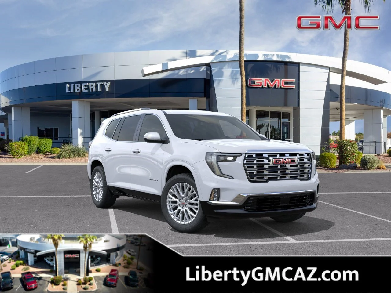 2026 GMC Acadia Denali FWD's photo