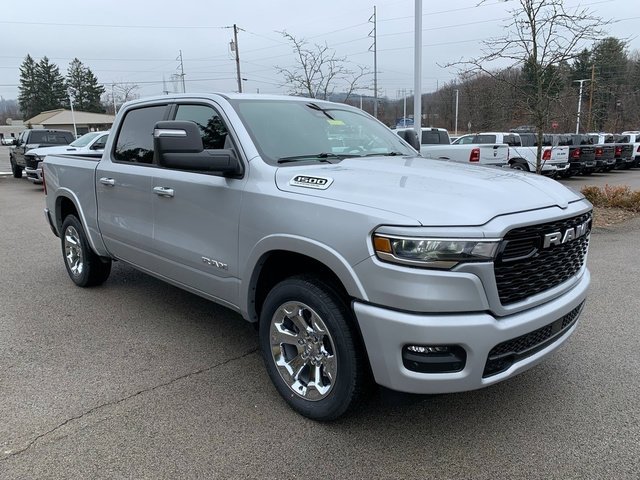 New 2026 Silver Zynith Exterior Paint RAM Big Horn/Lone Star image 9