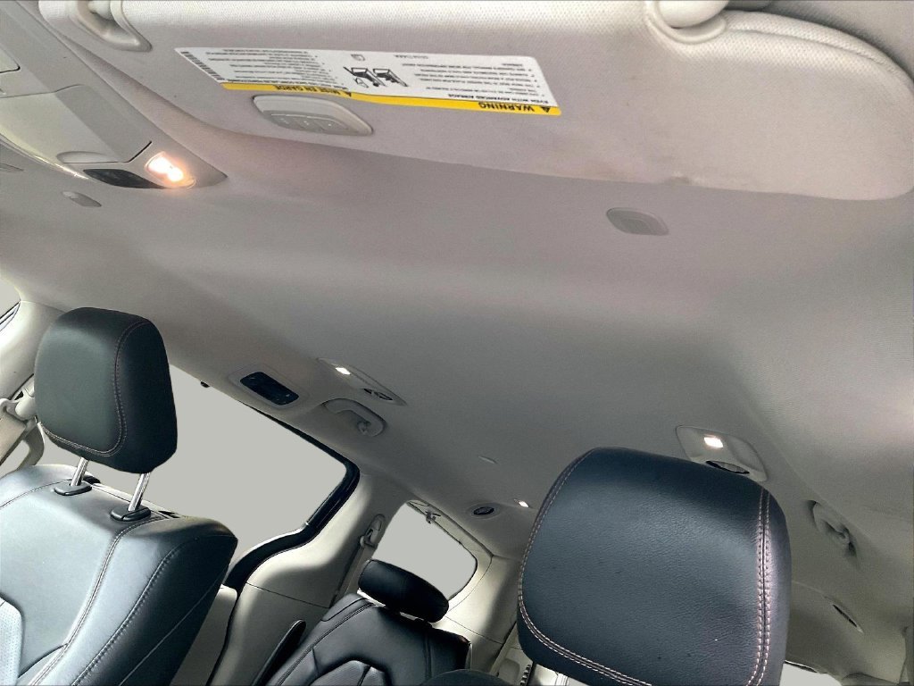 Used 2019 Black Chrysler Touring L Plus image 7