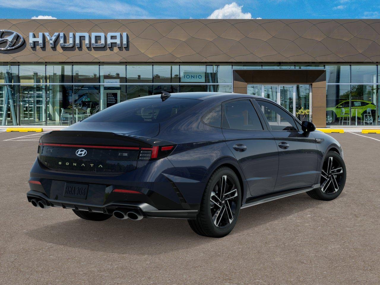 New 2026 Blue Hyundai N Line image 4