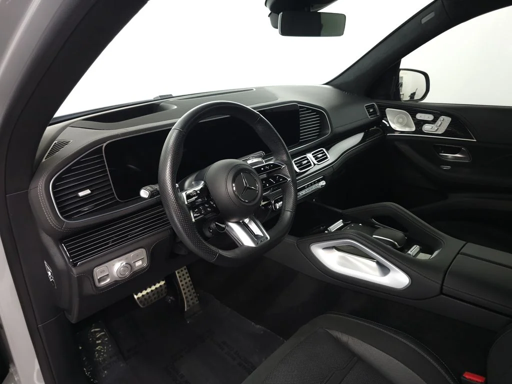 Used 2024 MANUFAKTUR Alpine Gray Mercedes-Benz GLE 63 S AMG® image 9