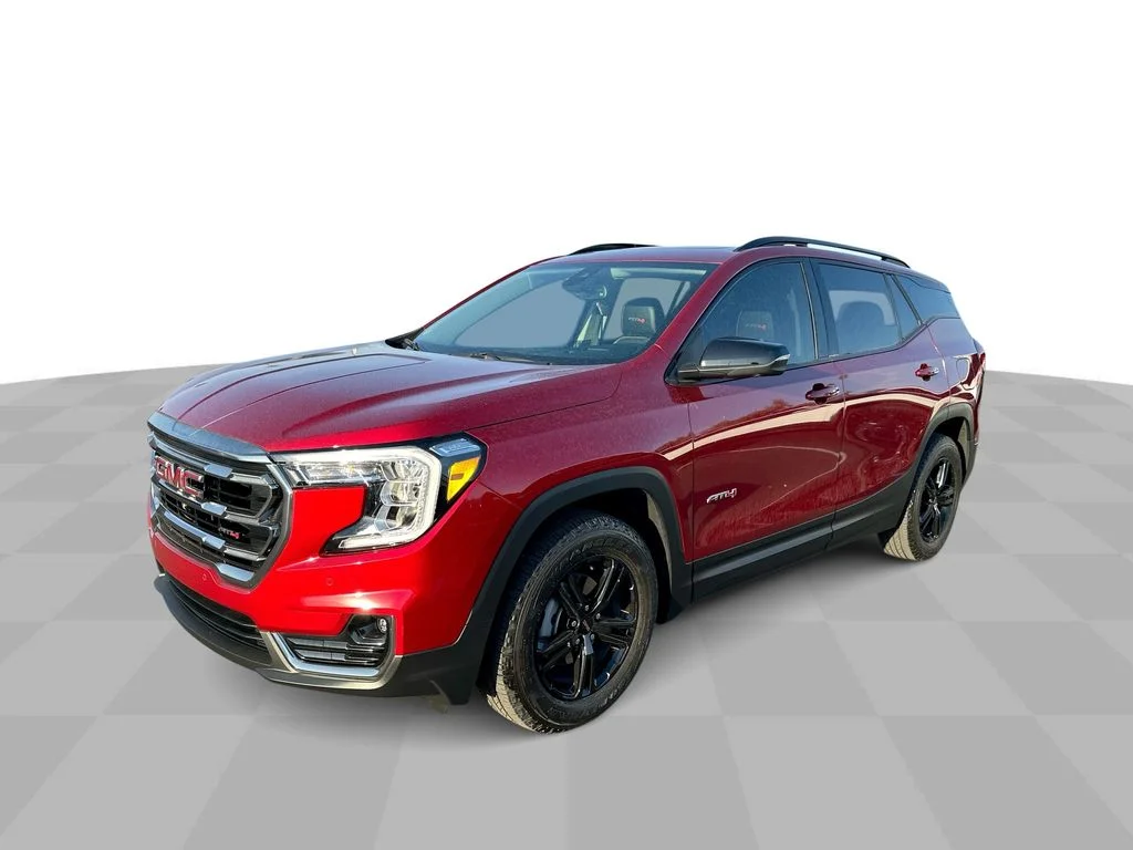Used 2024 Red GMC AT4 image 19