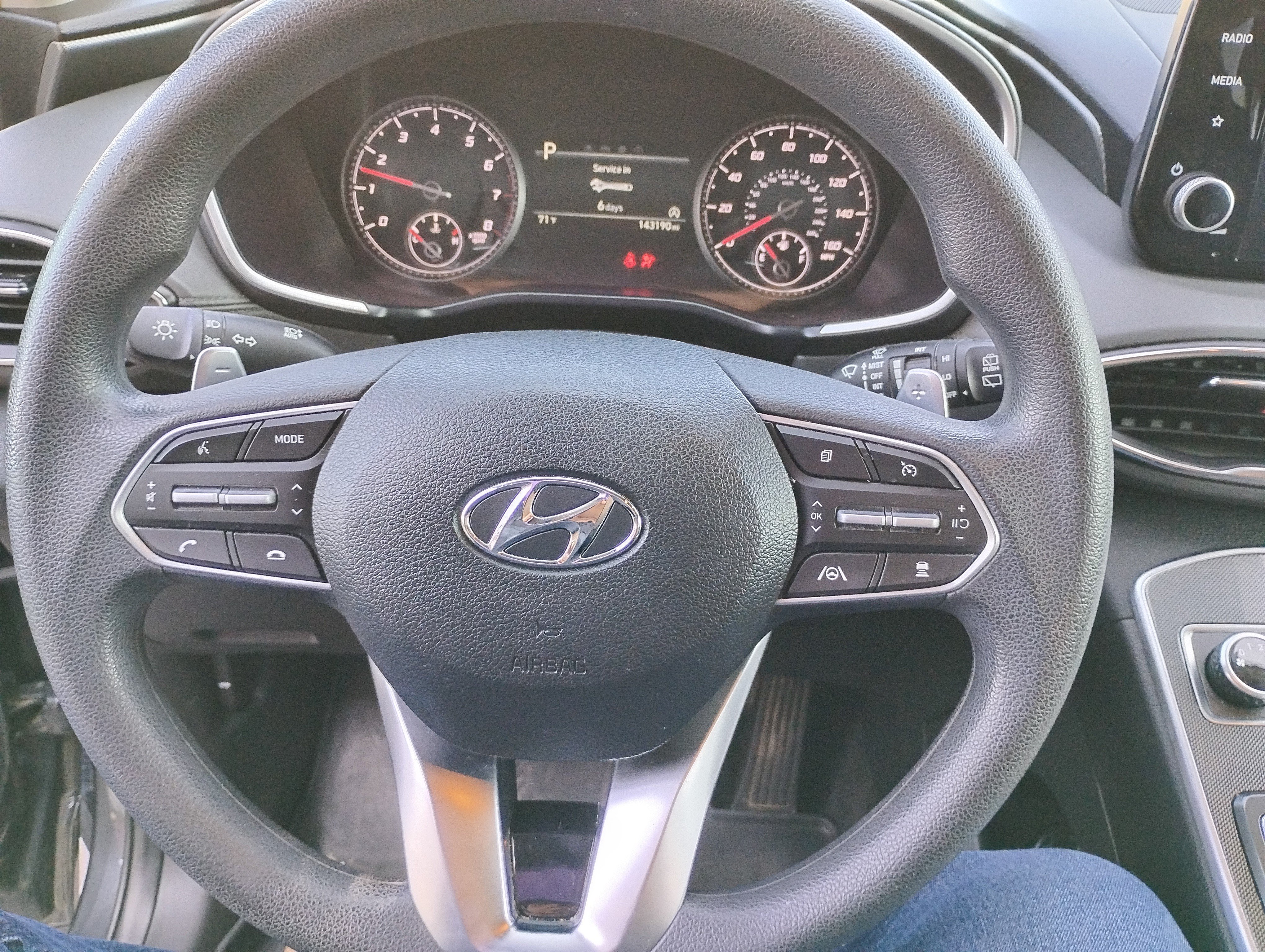 Used 2022 Portofino Gray Hyundai SEL image 9
