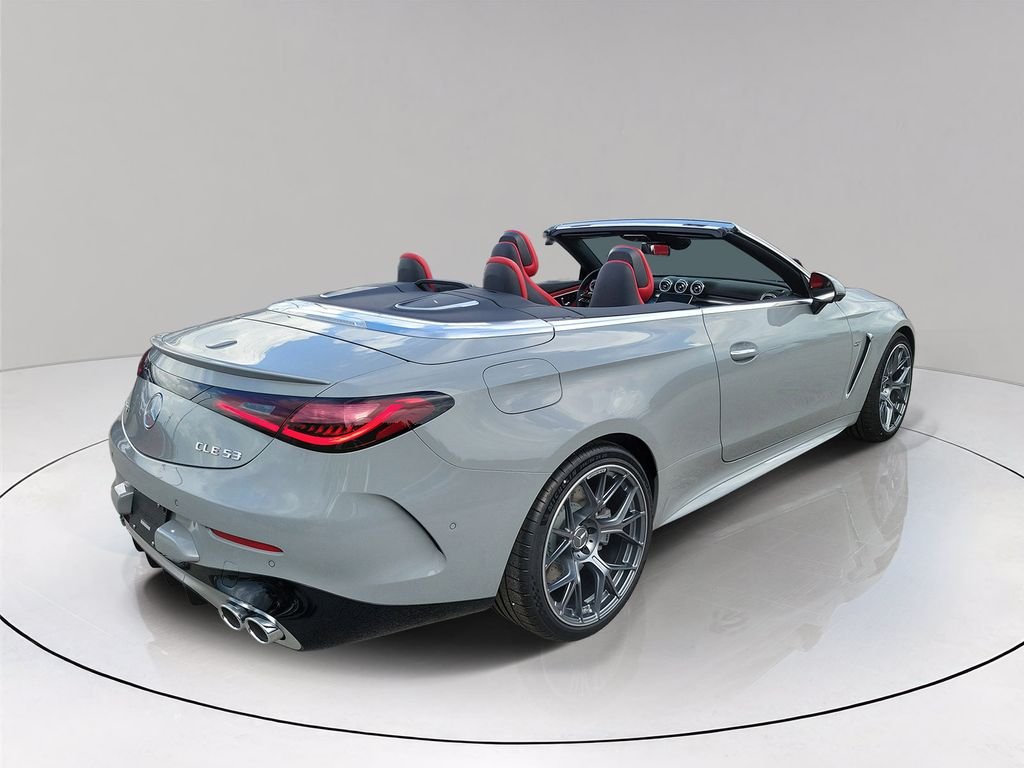 New 2027 MANUFAKTUR Alpine Grey Mercedes-Benz AMG® CLE 53 4MATIC+ Cabriolet image 6