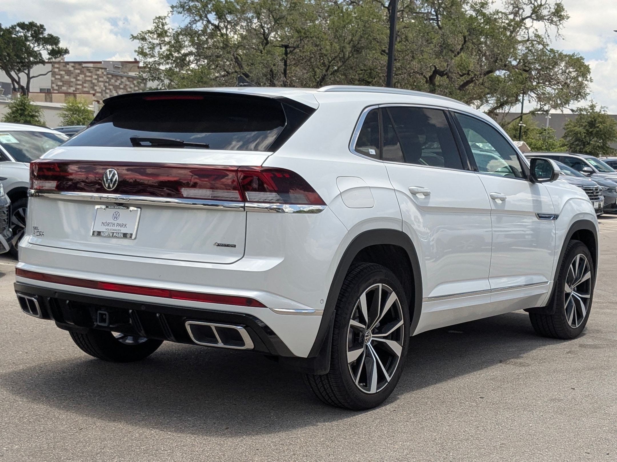 New 2026 White Volkswagen 2.0T SEL Premium R-Line image 2