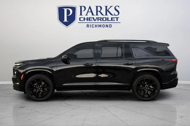 Used 2024 Black Chevrolet RS image 4