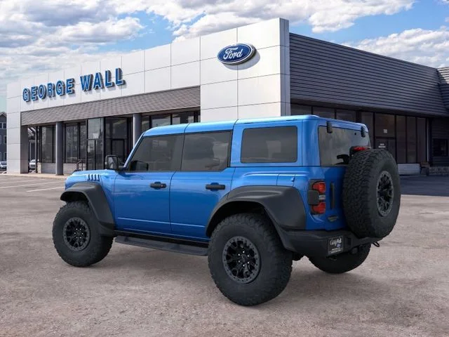New 2026 Velocity Blue Metallic Ford Raptor® image 4