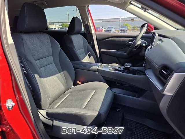 Certified Used 2026 Red Nissan SV image 15