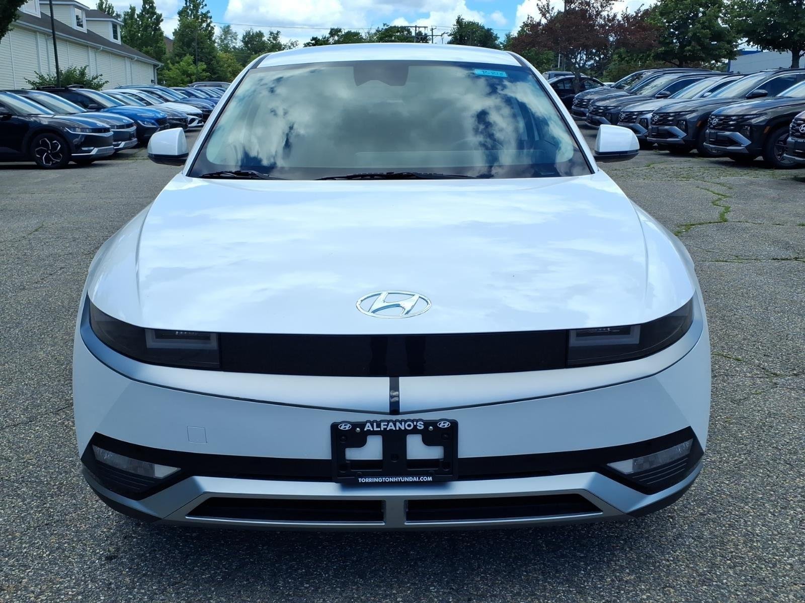 Certified 2024 Hyundai IONIQ 5 SEL with VIN KM8KNDDF7RU253334 for sale in Torrington, CT