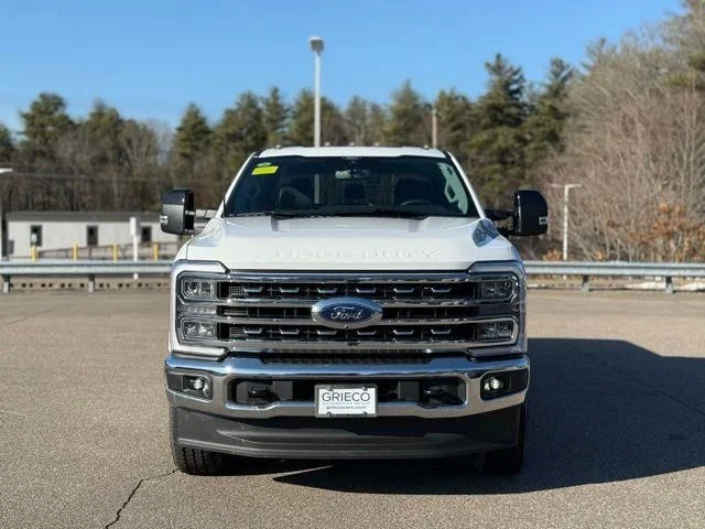 New 2026 Oxford White Ford F-350® Lariat® image 11