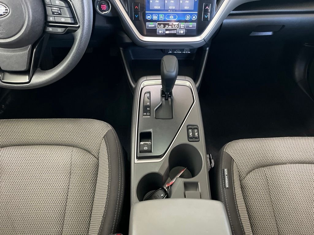 Used 2024 White Subaru Premium image 11