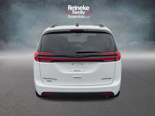 Used 2025 Bright White Clearcoat Chrysler Limited image 7