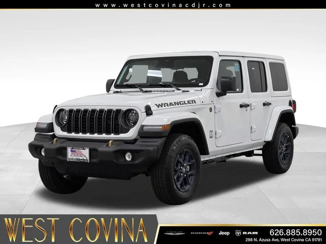 2026 Jeep Wrangler 85th Anniversary Edition