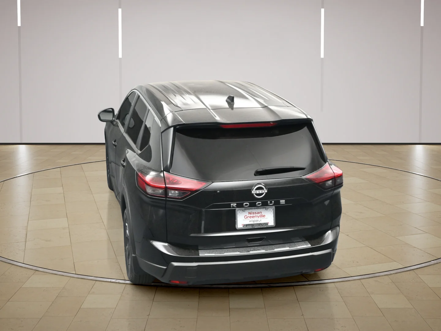 New 2026 Super Black Nissan SV image 34