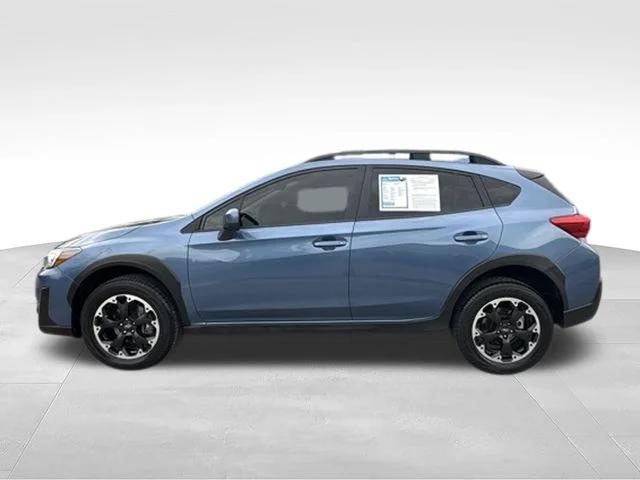 Used 2021 Blue Subaru Premium image 4