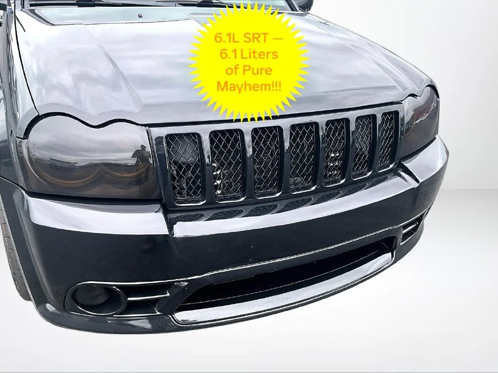 Used 2007 Black Jeep SRT8 image 28