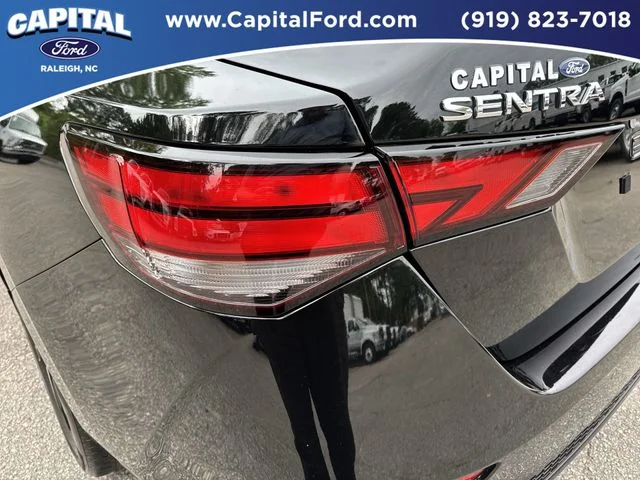 Used 2025 Black Nissan SV image 15
