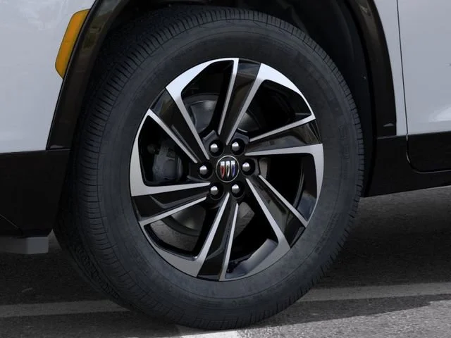 New 2026 Iridescent White Tricoat Buick Sport Touring image 9