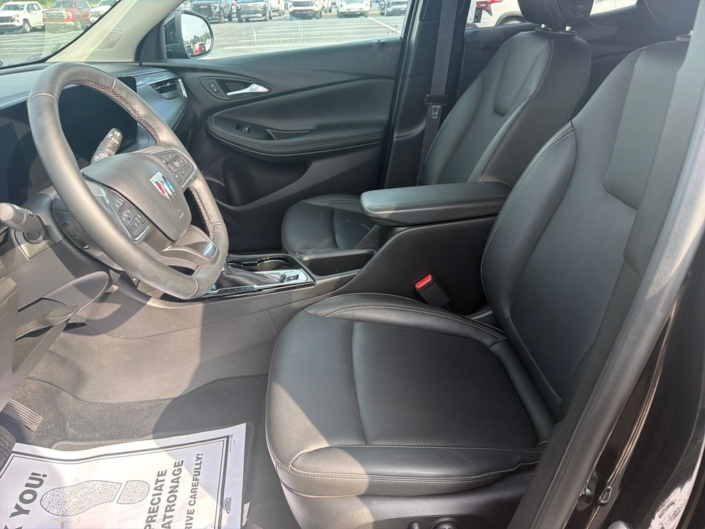 Used 2024 Black Buick Sport Touring image 13