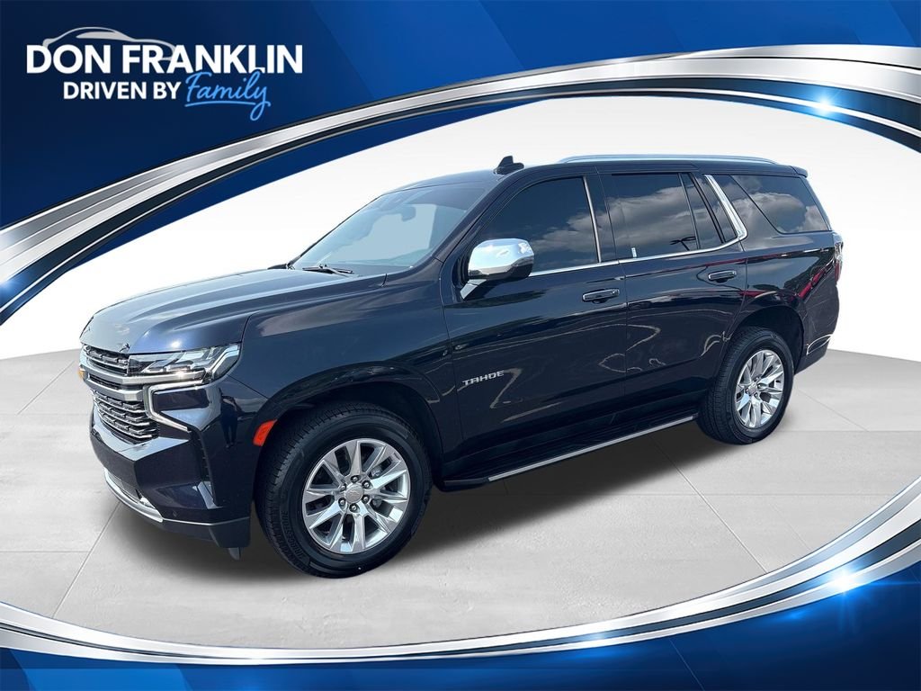 Used 2023 Blue Chevrolet Premier image 1