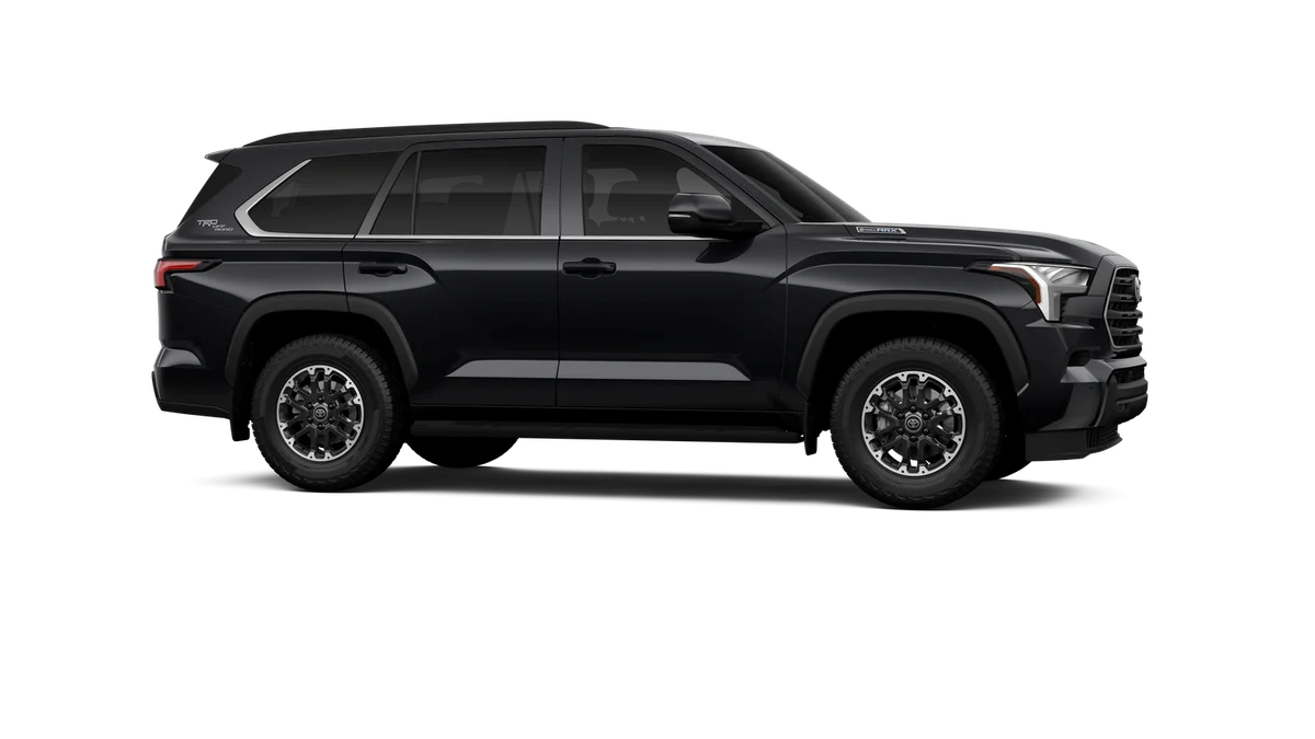 New 2026 Midnight Black Metallic Toyota SR5 image 42