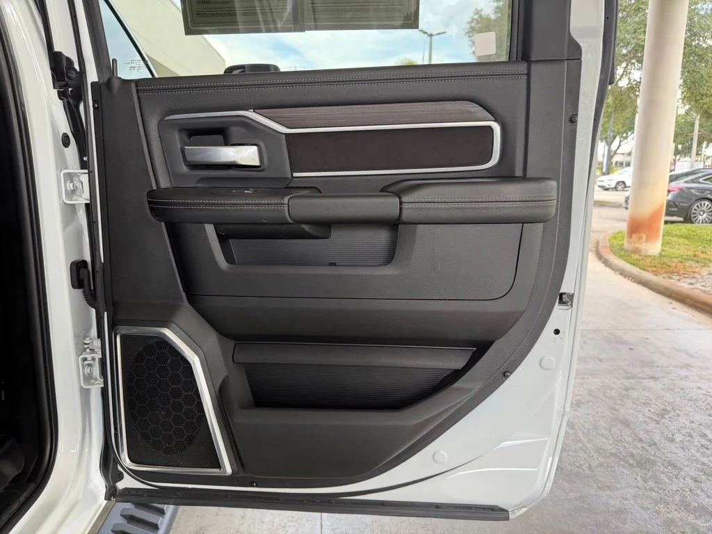 Used 2025 White Ram Laramie image 36