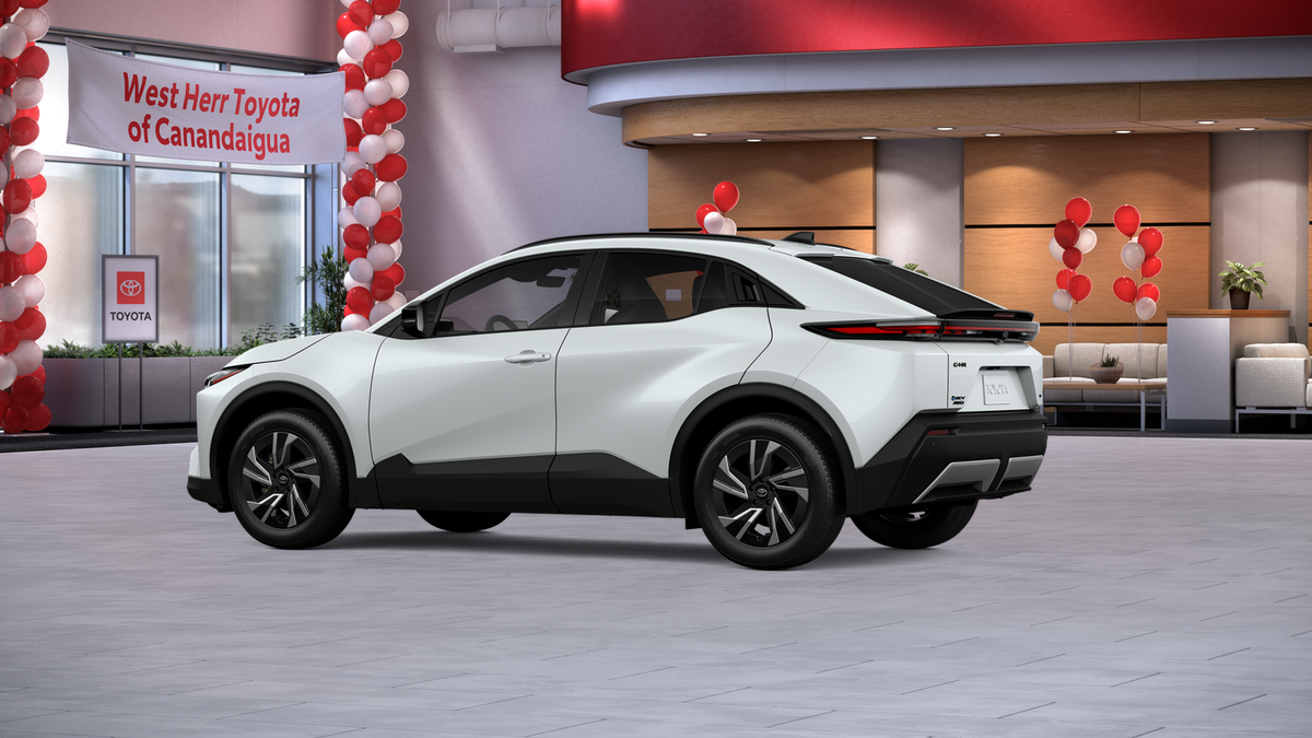 New 2026 Wind Chill Pearl Toyota SE image 5