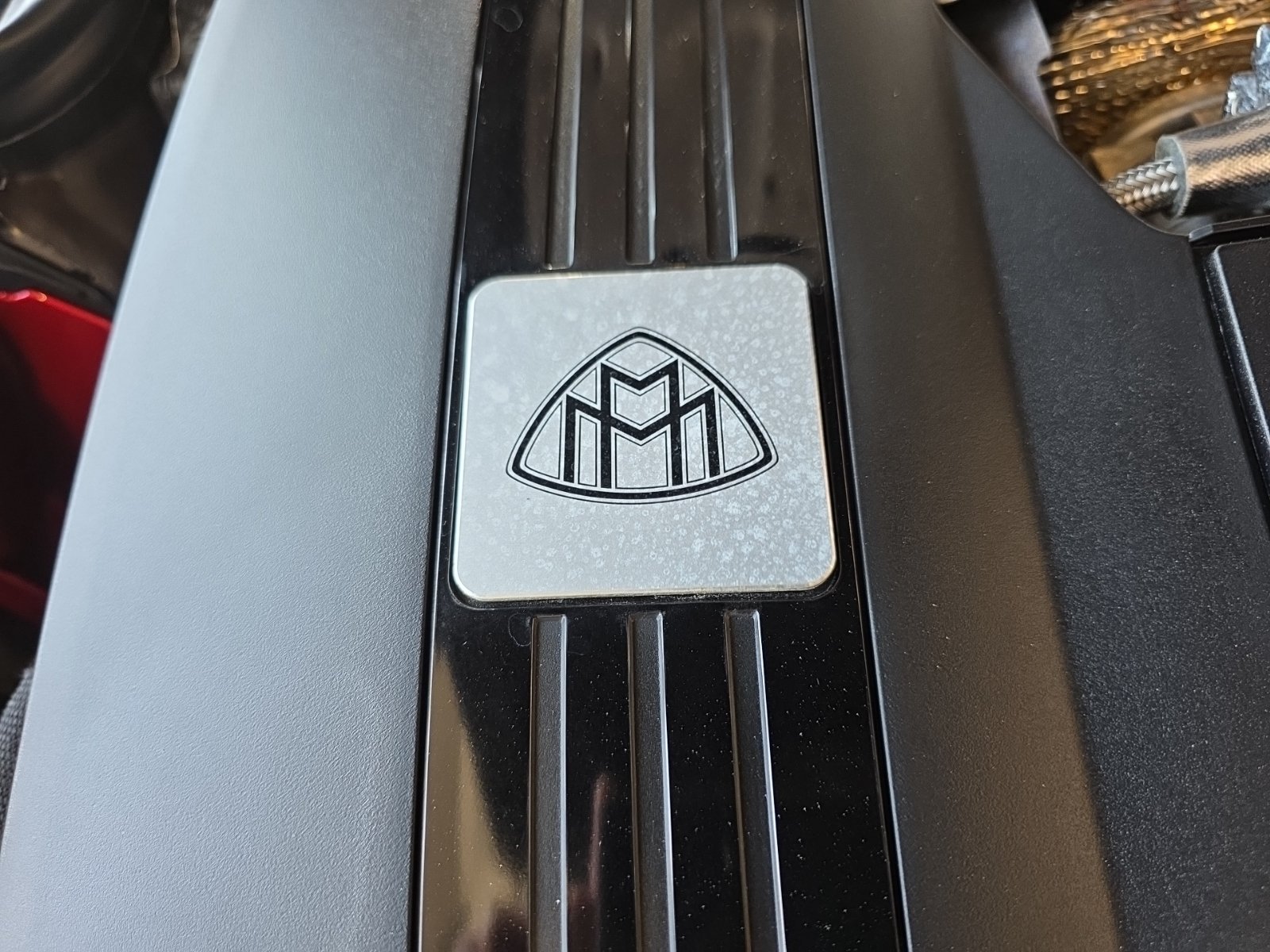 Certified Used 2026 MANUFAKTUR Garnet Red Metallic (Red Ambiance) Mercedes-Benz Maybach SL 680 image 31