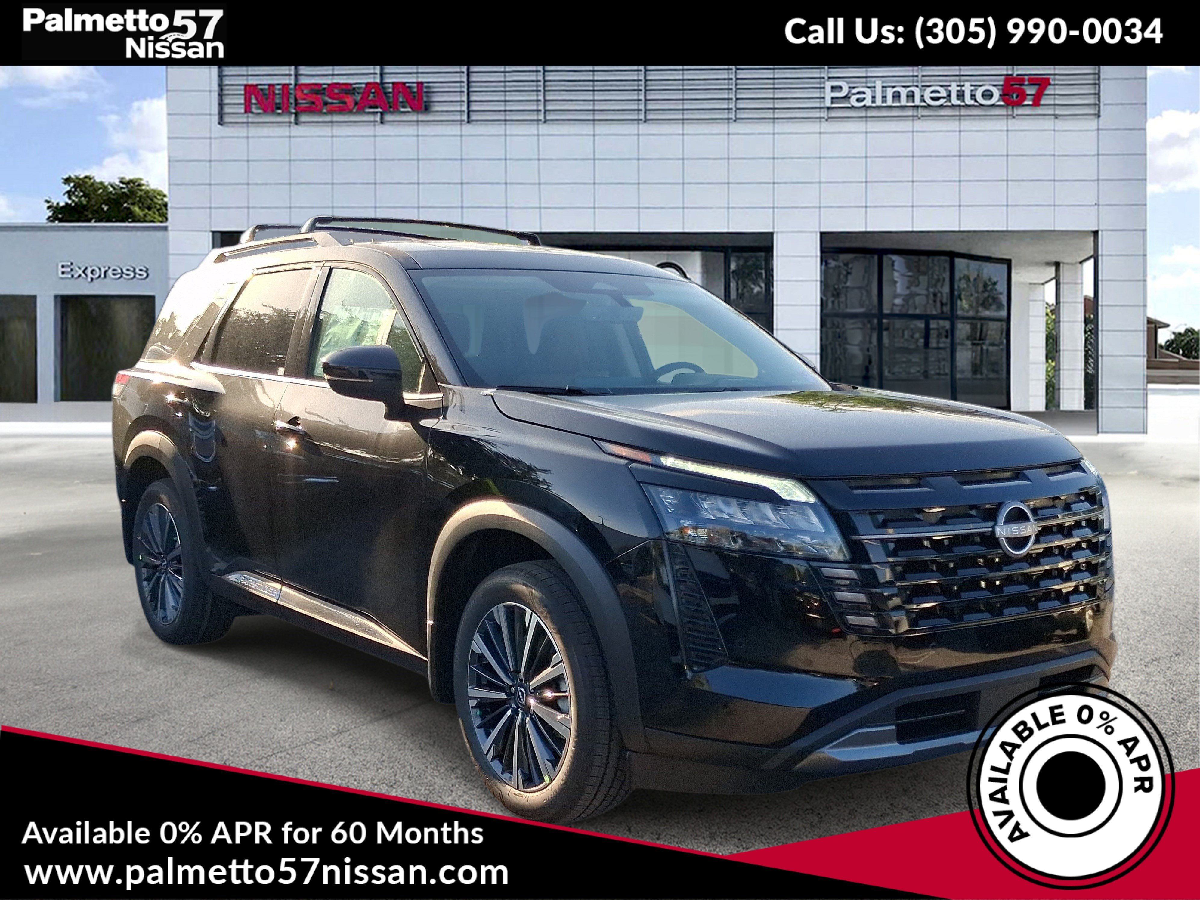 New 2026 Super Black Nissan Platinum image 1