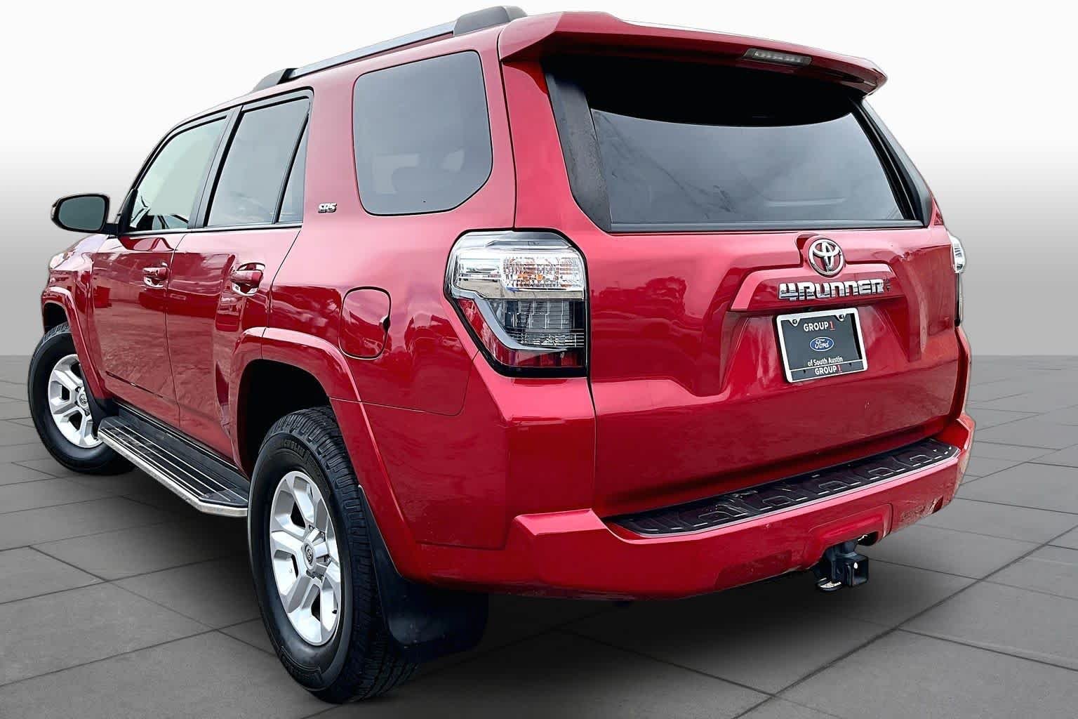 Used 2021 Barcelona Red Metallic Toyota SR5 image 12