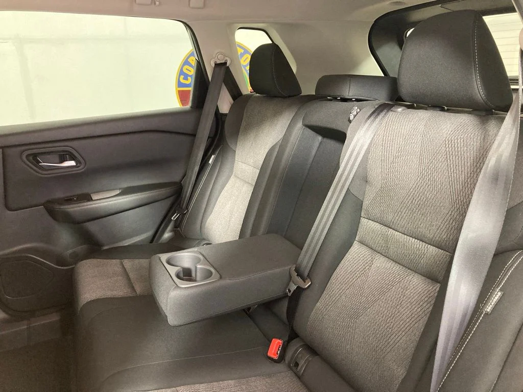 Used 2025 Black Nissan SV image 17