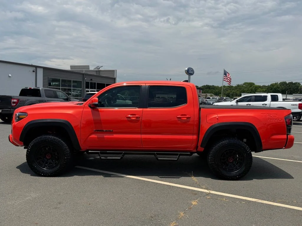 Used 2023 Orange Toyota TRD Pro image 7