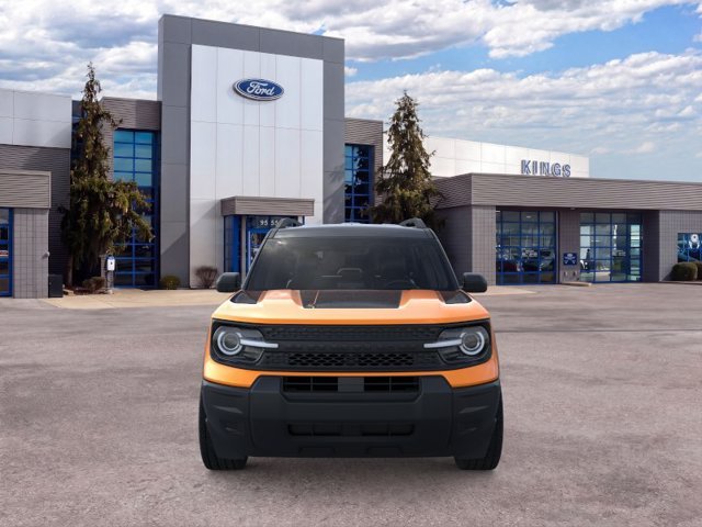 New 2026 Orange Fury Metallic Tri-Coat Ford Big Bend® image 6