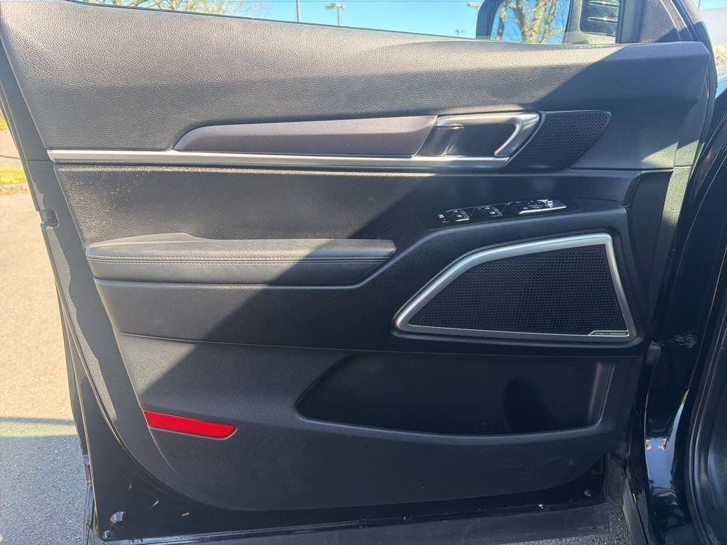Used 2023 Ebony Black Kia S image 11