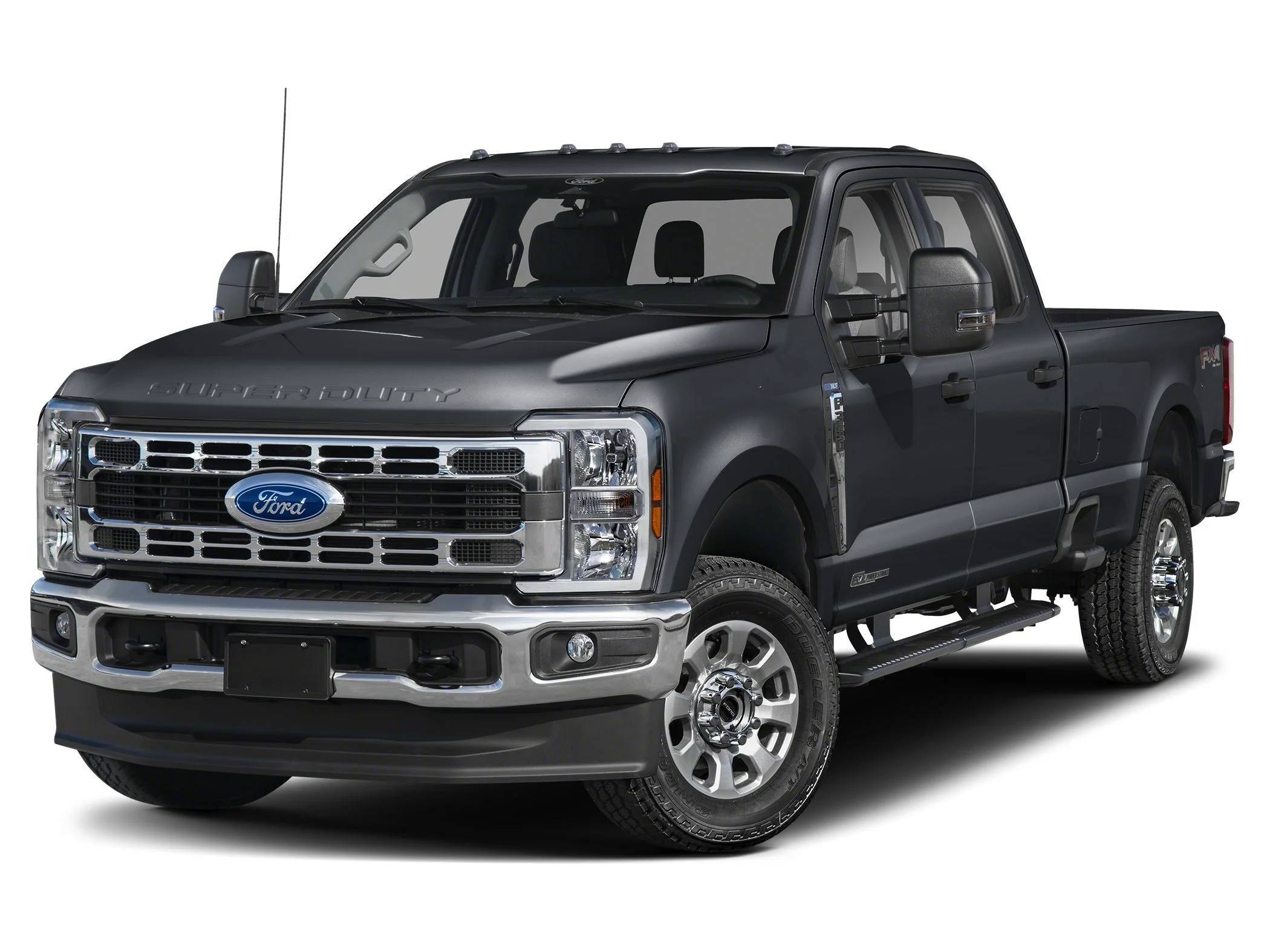 New 2026 Agate Black Metallic Ford F-350&reg; XLT image 1