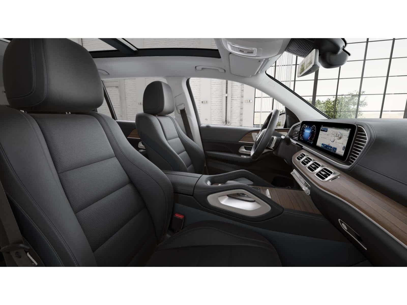 New 2026 Polar White Mercedes-Benz GLS 450 image 3
