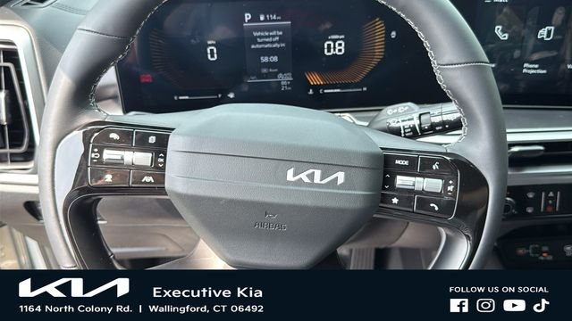 New 2026 Ivory Silver Kia LX image 11