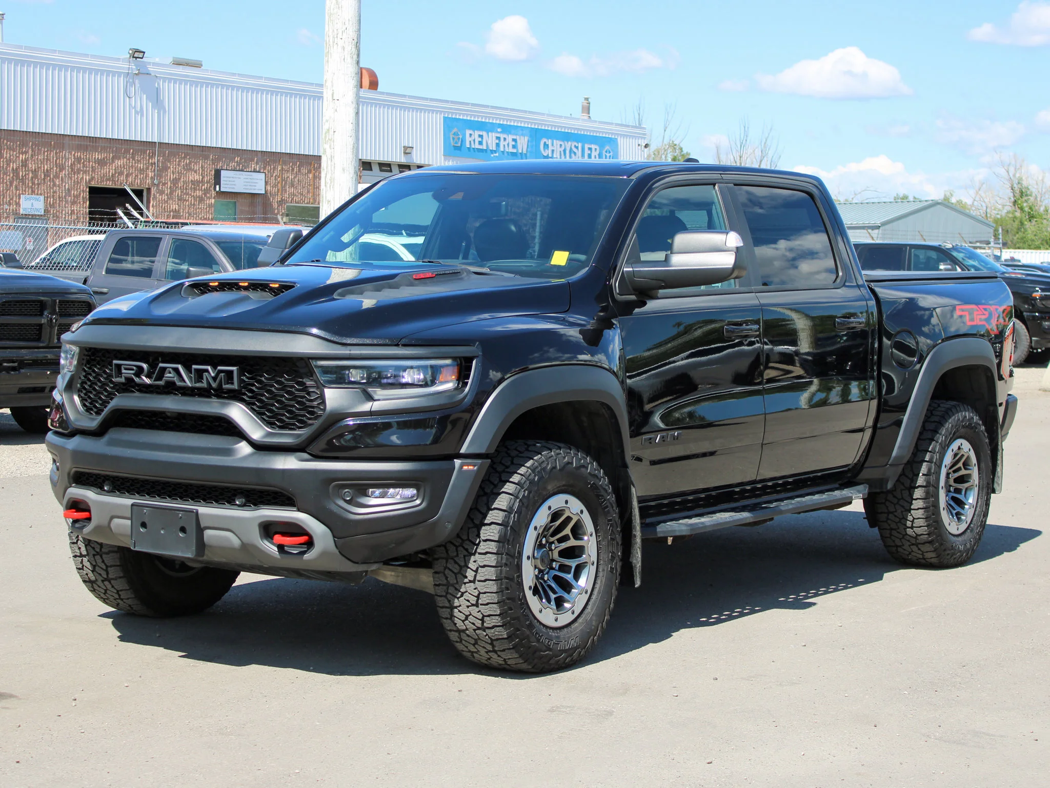 Certified Used 2023 Black RAM TRX * | 702 HP | Supercharged V8 | Tonneau Cover | Apple CarPlay | Heated/Vented Seats image 14