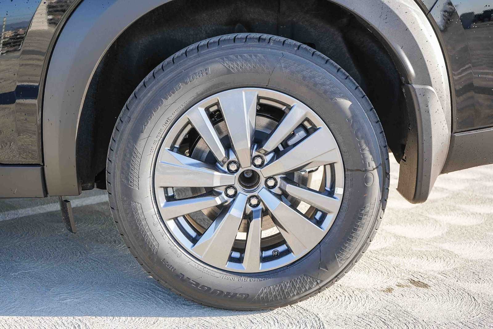 New 2026 Super Black Nissan SV image 10