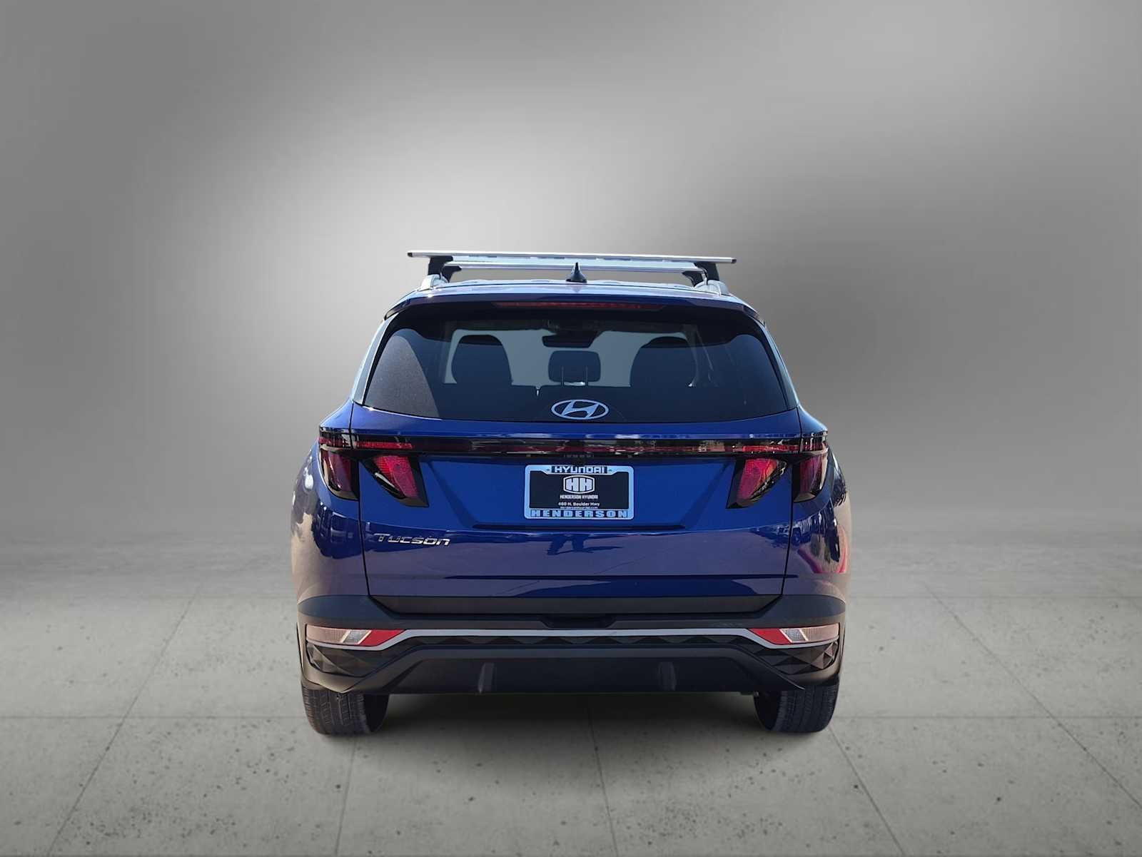 Certified Used 2024 Intense Blue Hyundai SEL image 7