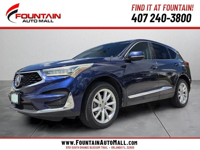 2020 Acura RDX Base