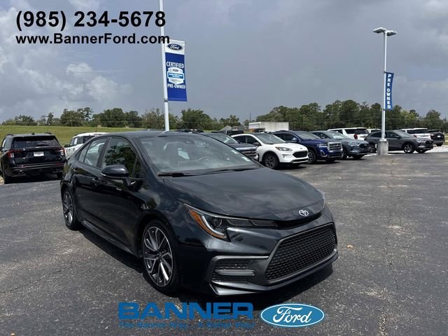 2021 Toyota Corolla SE