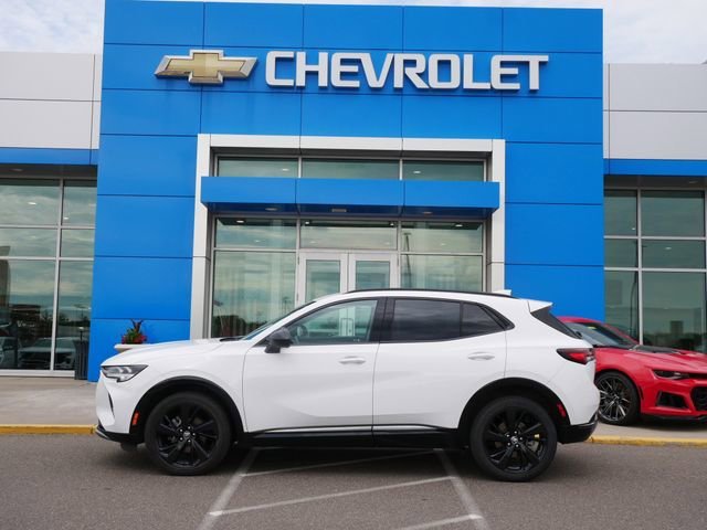 Used 2023 Buick Envision Preferred with VIN LRBFZMR44PD229294 for sale in Roseville, Minnesota
